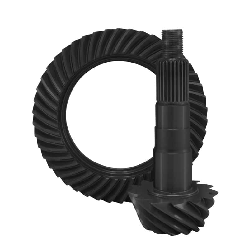 Yukon Gear & Axle — Yukon Gear High Performance Replacement Gear Set For Dana 30 Short Pinion in a 3.55 Ratio
Ring & Pinion Set 
Ring/Pinion Set - view 3