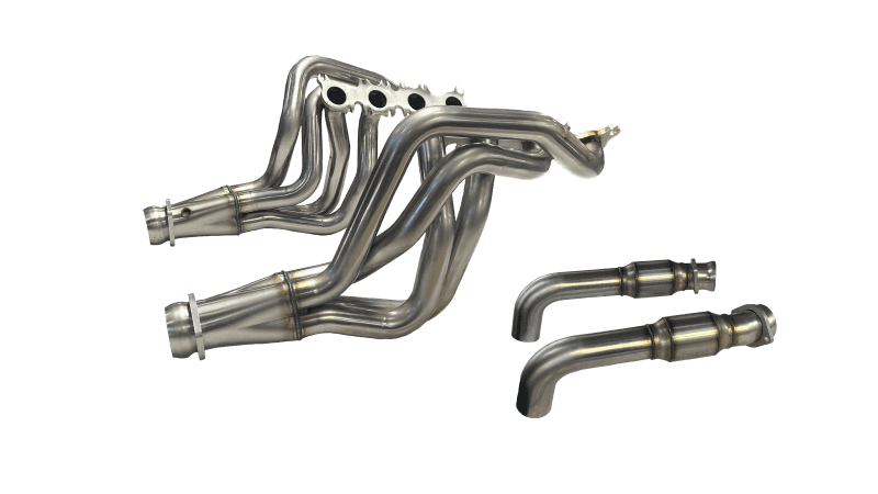 Kooks Headers — Kooks 15+ Mustang 5.0L 4V 2in x 3in SS Headers w/Catted OEM Connection Pipe
15+ Mustang Cat Kit
15+Mustang Cat Kit - view 1
