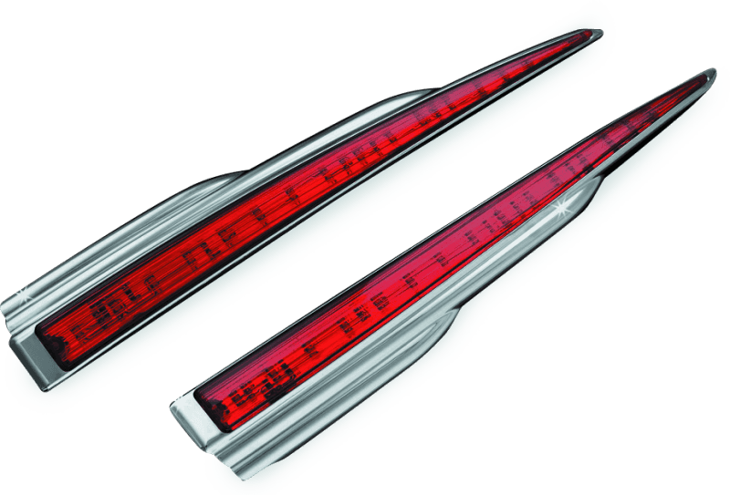 Kuryakyn — Kuryakyn Rear Light Bars For Trikes Chrome - view 1