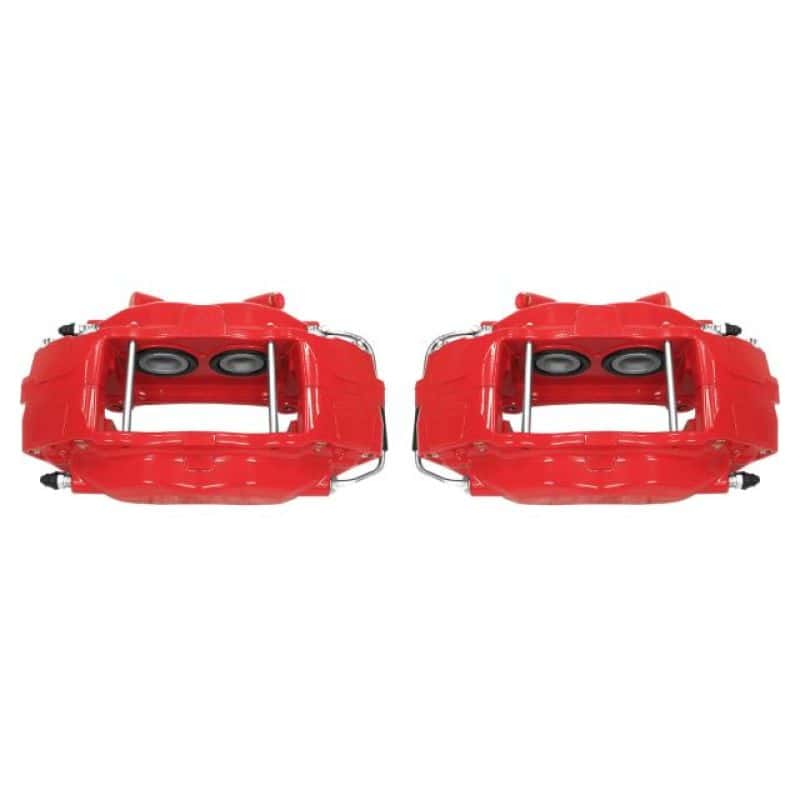 PowerStop — Power Stop 07-14 Ford Mustang Front Red Calipers w/o Brackets - Pair
Caliper Set - view 1