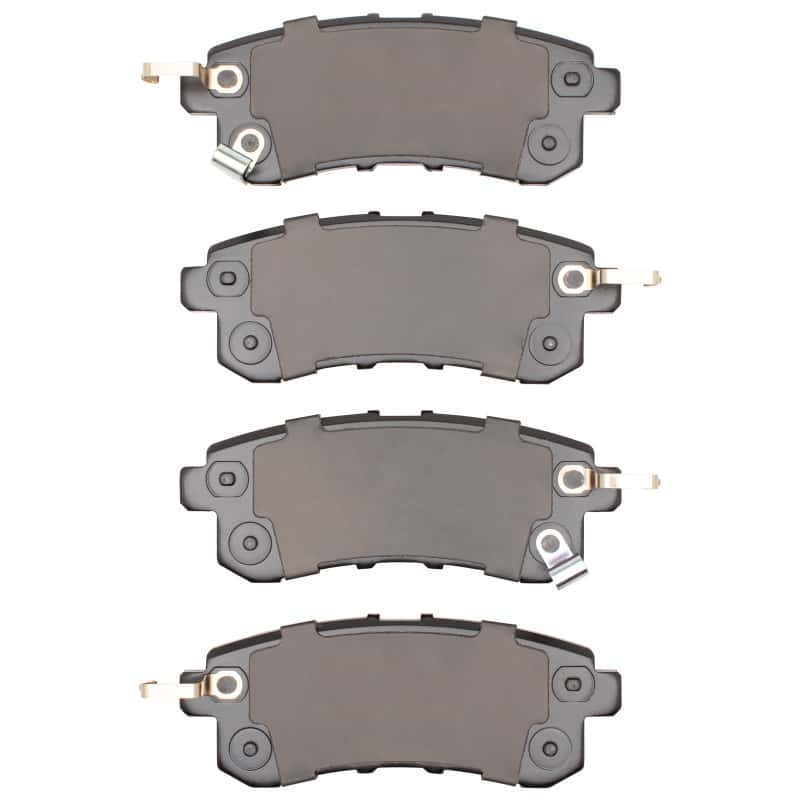 DFC — DFC 10-24 Infiniti QX80 Rear 5000 Advanced Ceramic Brake Pads
DFC Brake Pad Set - view 3