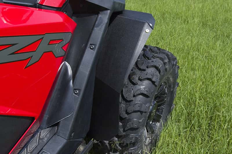 Seizmik — Seizmik 20-23 Polaris RZR Pro XP/4 HDPE Fender Flares Kit - Black - view 3