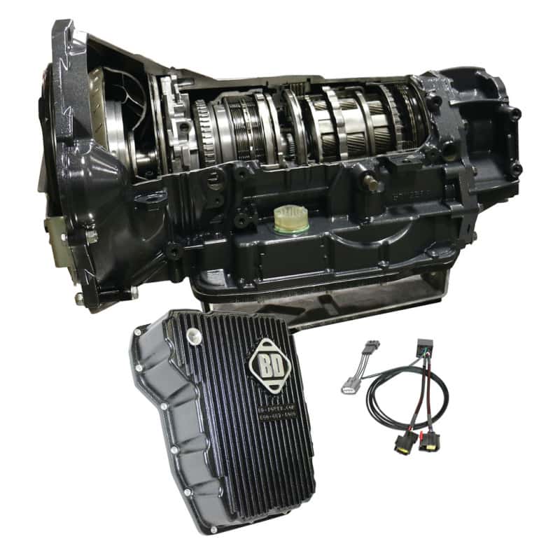 BD Diesel — BD Diesel Transmission - 2007.5-2018 Dodge 68RFE 4WD C/W Billet Input Shaft
TRANSMISSION STAGE 5
Auto Trans Assembly - view 1