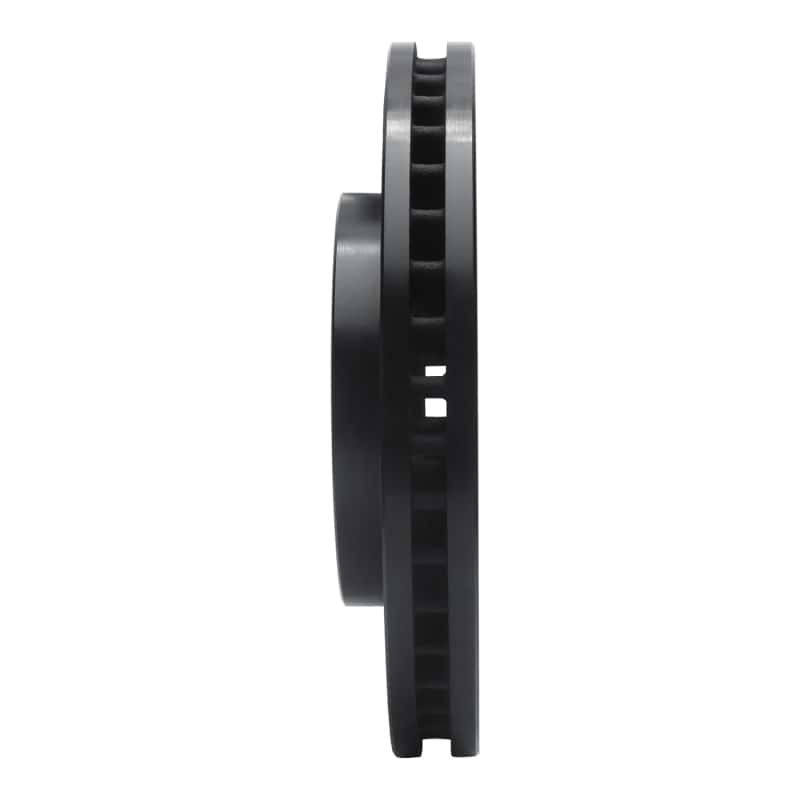 R1 Concepts — R1 1990-1997 Buick LeSabre Front Right Drilled & Slotted Black Brake Rotor
R1 Brake Rotor Drill - view 3