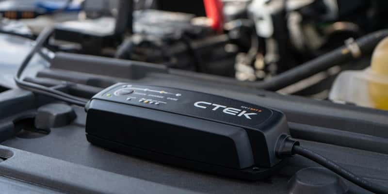 CTEK — CTEK Battery Charger - 4.3A NXT 5 NA - 12V
Battery Charger - view 5
