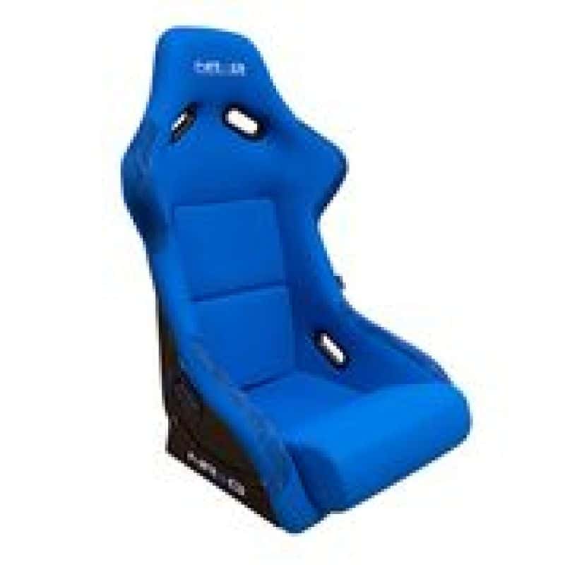 NRG — NRG FRP Bucket Seat (Blue Cloth) - Large - view 4