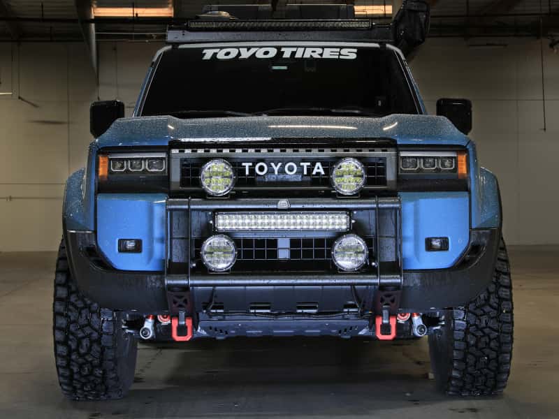 aFe — aFe 24-25 Toyota Land Cruiser (J250) POWER Terra Guard Bull Bar
Terra Guard Bull Bar - view 3
