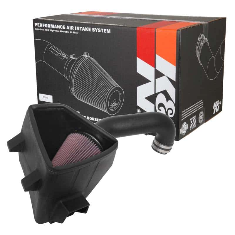 K&N Engineering — K&N 2019 Ram 1500 V8 5.7L F/I AirCharger Performance Intake
Performance Air Inta
Air Intake System - view 12