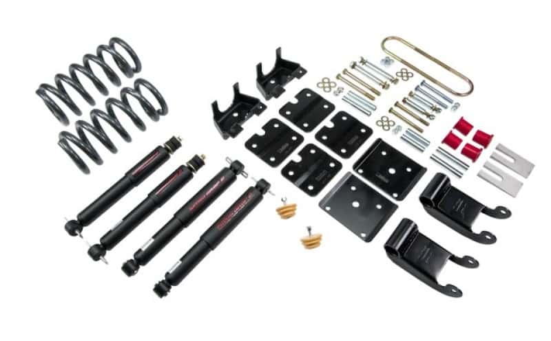 Belltech — Belltech LOWERING KIT WITH ND2 SHOCKS
LOWERING KIT - view 1