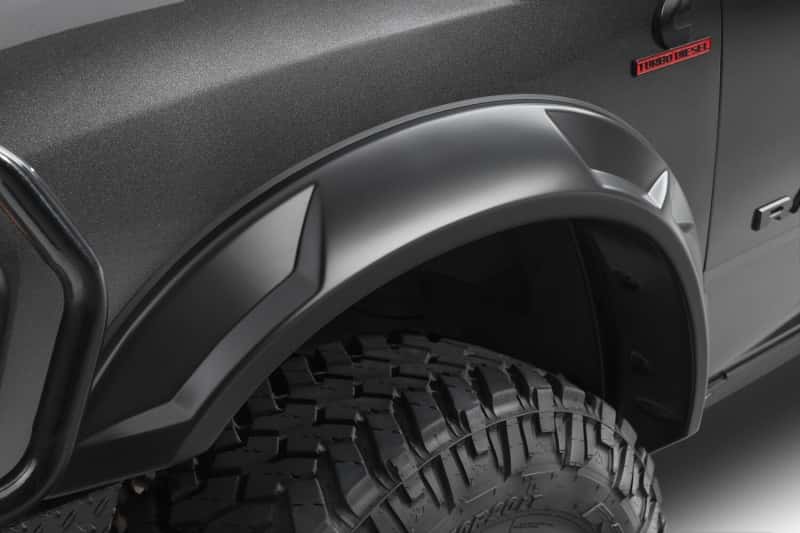 Husky Liners — Husky Liners 19-23 RAM 2500/3500 DRT Style Fender Flares (Smooth) 4pc - Blk
DRT Fender Flare Set
Fender Flares - view 6