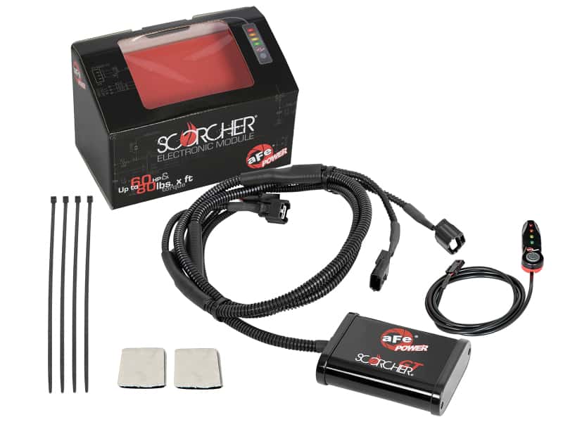 aFe — aFe SCORCHER GT Module 17-18 Nissan Sentra Nismo I4-1.6 (t)
Power Module - view 5
