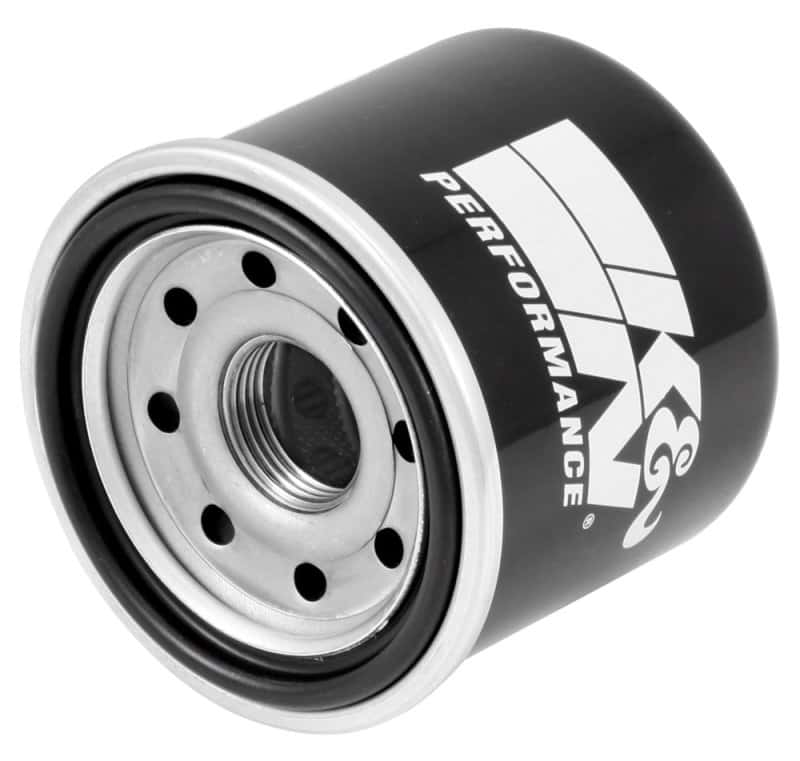 K&N Engineering — K&N Honda / Kawasaki / Arctic Cat / Suzuki / Triumph / Yamaha 2.594in OD x 2.813in H Oil Filter - view 4