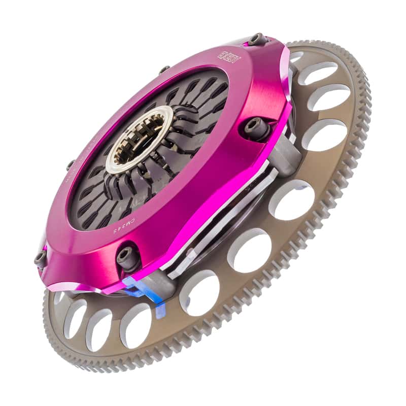 Exedy — Exedy 2004-2014 Subaru Impreza WRX STI H4 Hyper Compe-D Twin Cerametallic Clutch Sprung Center Disc
Hyper Compe Series - view 3
