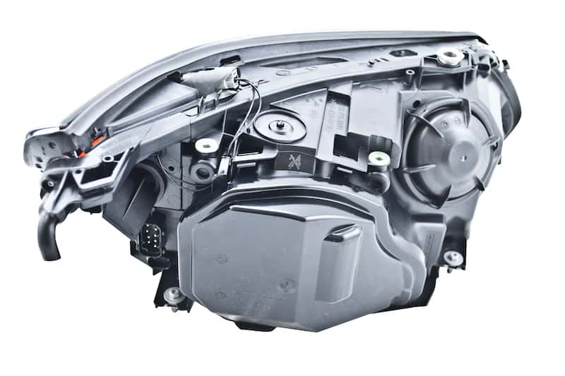 Hella — Hella 2004-2005 BMW 525i Bi-Xenon Headlight Assembly - view 3