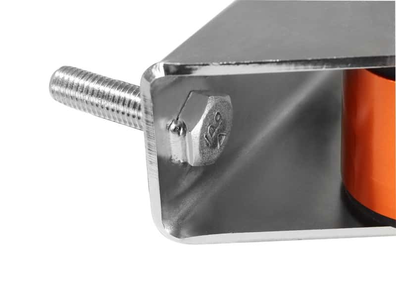 aFe — aFe Control PFADT Series Transmission Mount Set; Chevrolet Corvette (C6) 05-13 Orange
Transmission Mounts - view 3