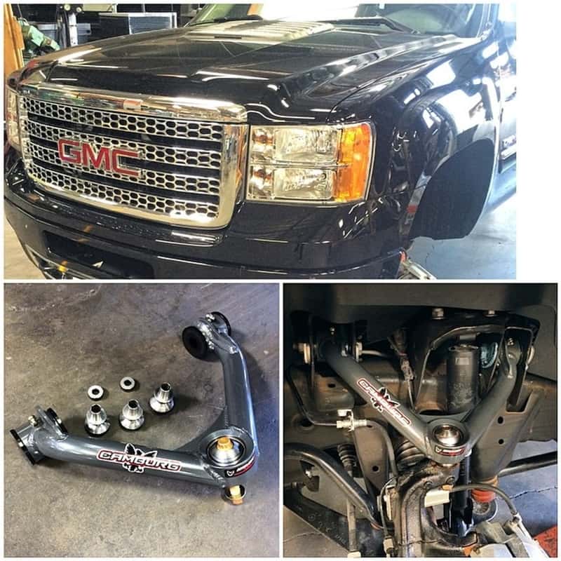 Camburg — Camburg Chevy/GMC 2500/3500 HD 2WD/4WD 11-19 1.25in Performance Uniball Upper Arms
Control Arm Kit - view 8