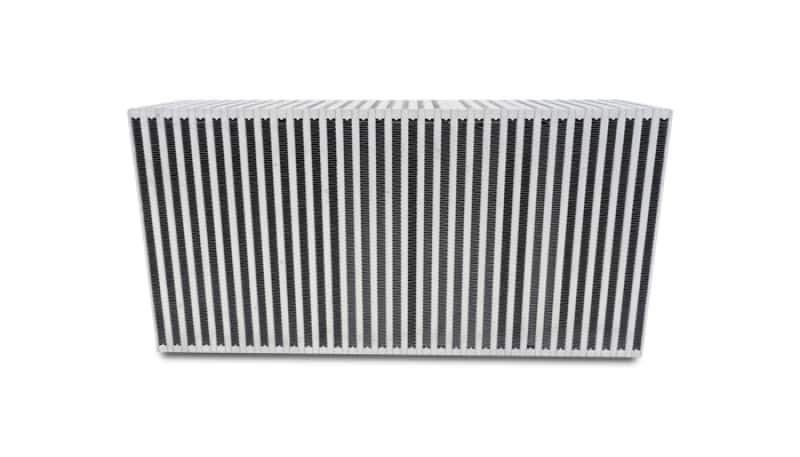 Vibrant — Vibrant Vertical Flow Intercooler Core 22in. W x 11in. H x 6in. Thick
22x11x6VerticalFlwIC
VerticalI/C22x11x6
Intercooler Core - view 3