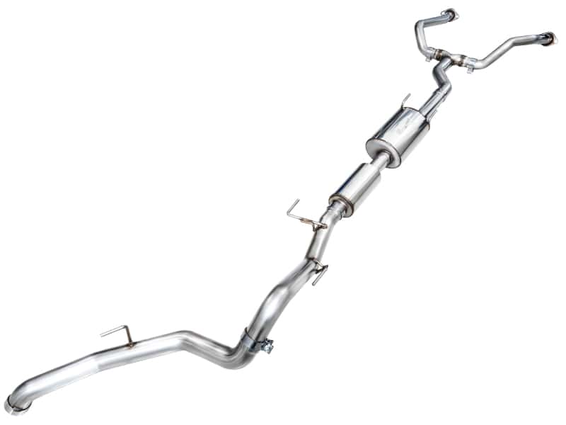 AWE Tuning — AWE 0FG Exhaust for 3rd Gen Toyota Tundra - BashGuard Only
0FG Catback - view 1