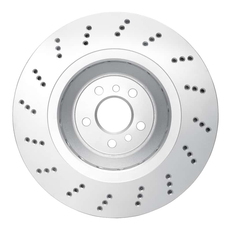 DFC — DFC 20-25 BMW X4 Right Rear Drilled GeoSPEC Coated Rotor - view 5