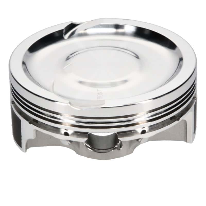 JE Pistons — JE Pistons LS ASYM DISH/INV DM Left Single Piston
Piston - view 4