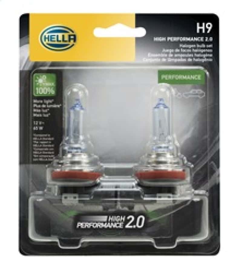 Hella — Hella H9 12V 65W PGJ19-5 HP 2.0 Halogen Bulbs
H9 2.0TB Hal Bulb - view 7