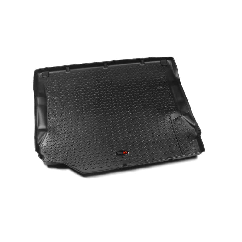 Rugged Ridge — Rugged Ridge Floor Liner Cargo Black 2007-2010 Jeep Wrangler Unlimited JK 4 Dr
Terrain Cargo Liner
Cargo Area Liner - view 1