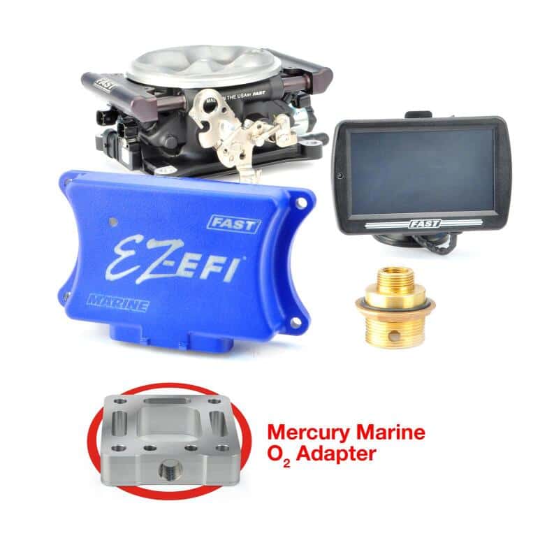 FAST — FAST EZ-EFI Marine Base Kit w/ Mercury Marine O2
EZ Mercury O2 - view 1