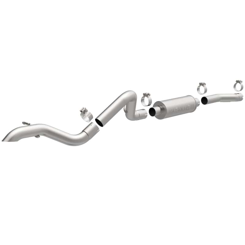 Magnaflow — Magnaflow SYS C/B 12-14 Jeep Wrangler JK 2dr Stainless Steel V6 3.6L 2dr
Cat-Back - view 32