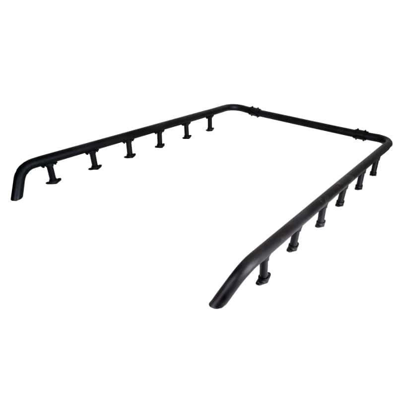 Go Rhino — Go Rhino SRM500 Tri-Rail Kit (For 75in. Long Rack) - Tex. Blk (Rails ONLY - Req. Platform)
SRM500 W/ Tri Rails - view 1