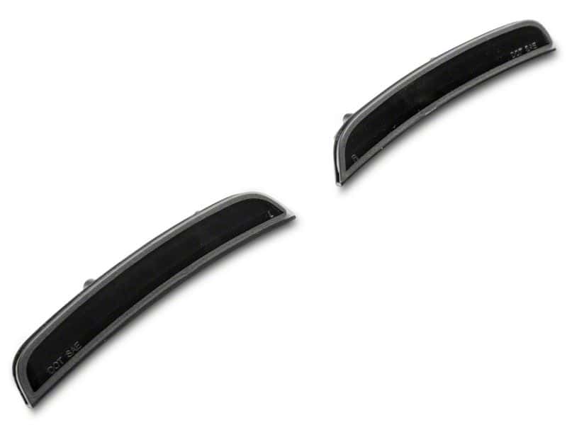 Raxiom — Raxiom 15-23 Dodge Charger Excluding Widebody Axial LED Side Marker Lights Front and Rear- Smoked
Lights - view 2