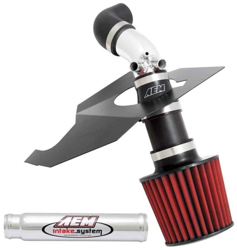 AEM Induction — AEM Mazdaspeed Turbo Polished Short Ram Intake
AEM Short Ram Intake
Air Intake System - view 1