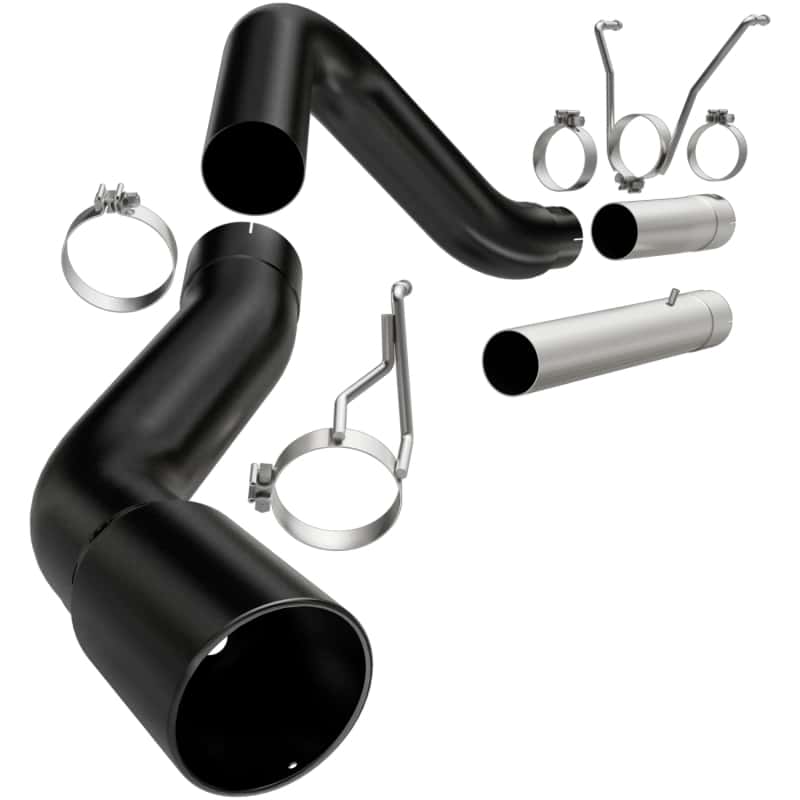 Magnaflow — MagnaFlow 07-10 Dodge 2500/3500 409 SS DPF Back 5in Single Exit Exhaust- Black
Filter-Back - view 1