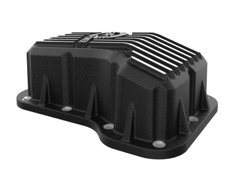 aFe — aFe POWER Transmission Pan Jeep Wrangler (JL) 18-25 L4-2.0L- Black
Transmission Pan - view 6