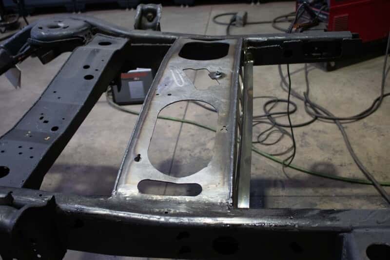 RustBuster — Rustbuster Spare Tire Crossmember - view 7
