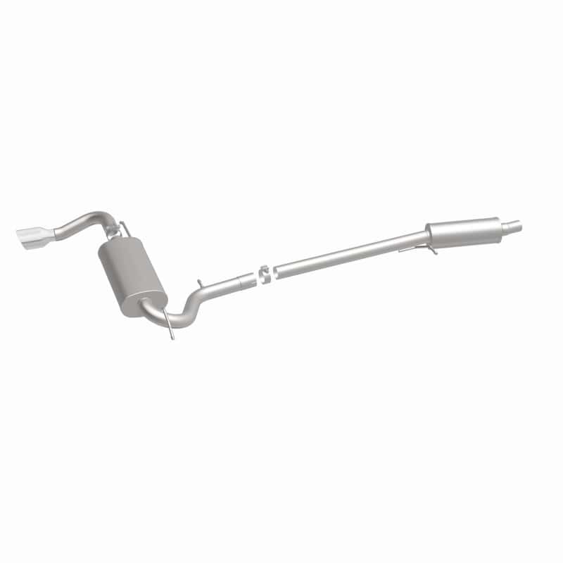 Magnaflow — MagnaFlow 10-13 GMC Terrain L4 2.4L Single Straight D/S Rear Exit Stainless Cat Back Perf Exhaust
Cat-Back - view 5