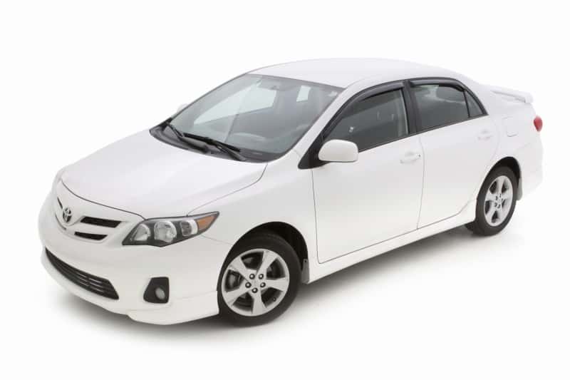 AVS — AVS 09-13 Toyota Corolla Ventvisor In-Channel Front & Rear Window Deflectors 4pc - Smoke
IN-CHANNEL VENTVISOR
Side Window Vent - view 7