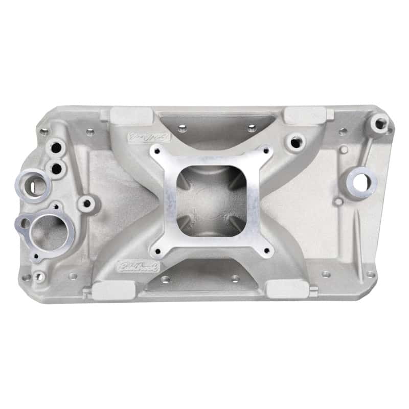 Edelbrock — Edelbrock Victor Jr Manifold AMC 70-91 Carbureted (Race Manifold)
MANIFOLD-RACE - view 1