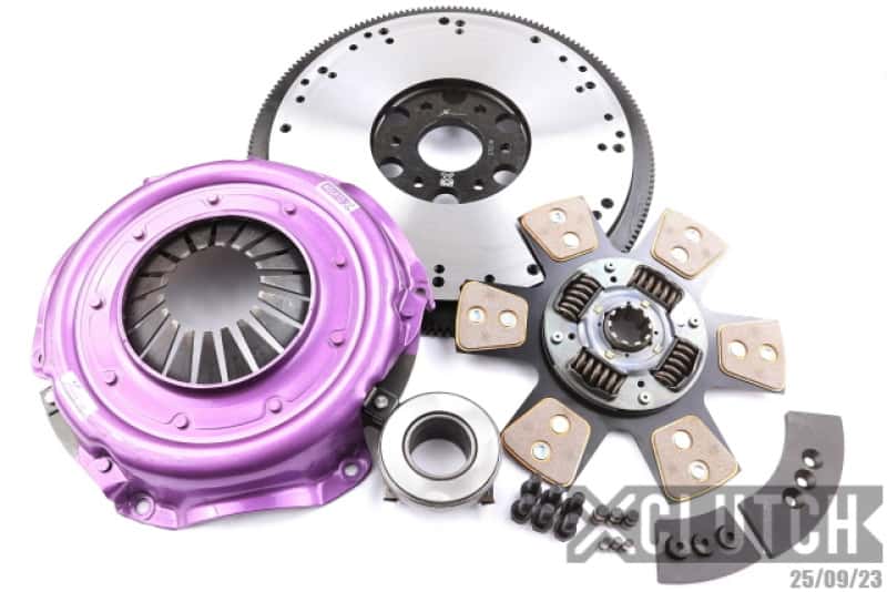 XCLUTCH — XClutch 68-70 Ford Mustang Base 7.0L Stage 2 Sprung Ceramic Clutch Kit
Clutch Kit - view 1