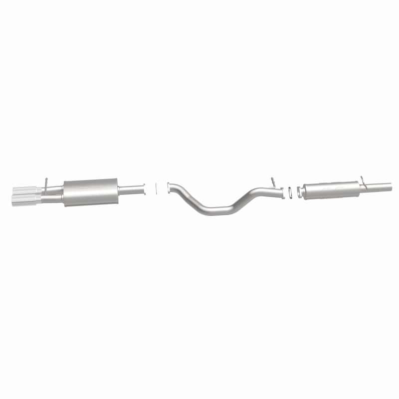 Magnaflow — MagnaFlow Sys C/B 02 VW Golf-Gti 1.8T w/ Fascia Cutouts
Cat-Back - view 6