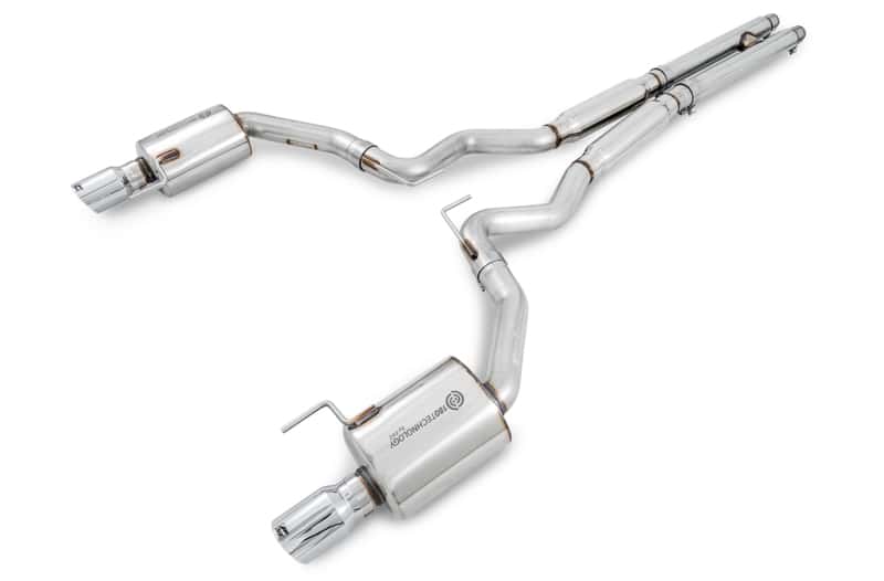 AWE Tuning — AWE Tuning S550 Mustang GT Cat-back Exhaust - Touring Edition (Chrome Silver Tips)
Touring Exhaust - view 1