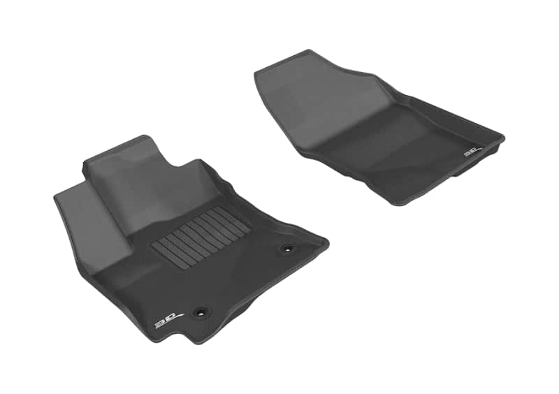 3D MAXpider — 3D MAXpider 2014-2019 Toyota Corolla Kagu 1st Row Floormat - Black
Floor Mat Set - view 1