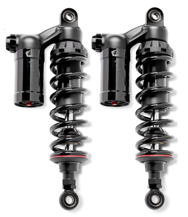 Progressive — Progressive Harley-Davidson FXR/XL 990 Series Shocks 15.0in - Black - view 1