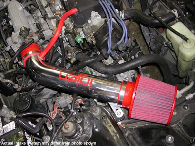 Injen — Injen 92-95 Honda Civic Si/DX/EX/LX L4 1.5L Black IS Short Ram Cold Air Intake
Short Ram Intake - view 4
