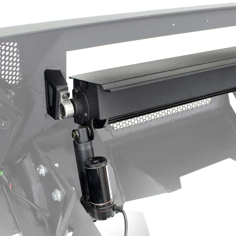 Go Rhino — Go Rhino 19-24 Ram 1500 (Excl. Rebel/Warlock/TRX) Element Front Bumper w/Pwr Bar - Tex. Blk
Element w Power Bar - view 9