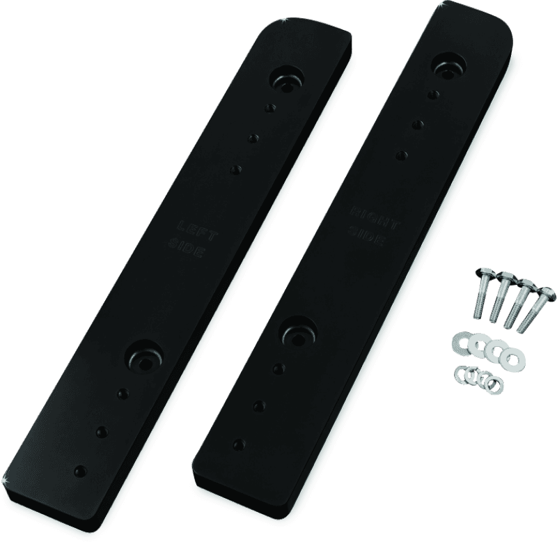 Kuryakyn — Kuryakyn Relocator For Tour-Pak 14-Up Touring Models Black - view 1