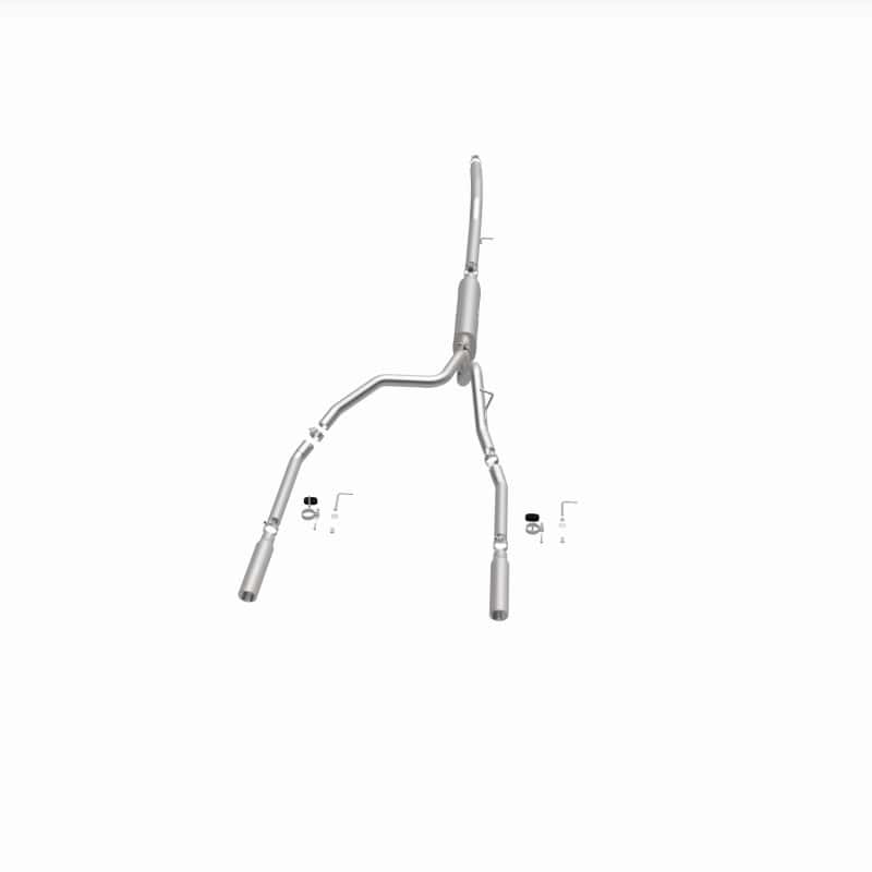 Magnaflow — MagnaFlow Sys CB 05- Dakota Dual EC-CC/SB
Cat-Back - view 25