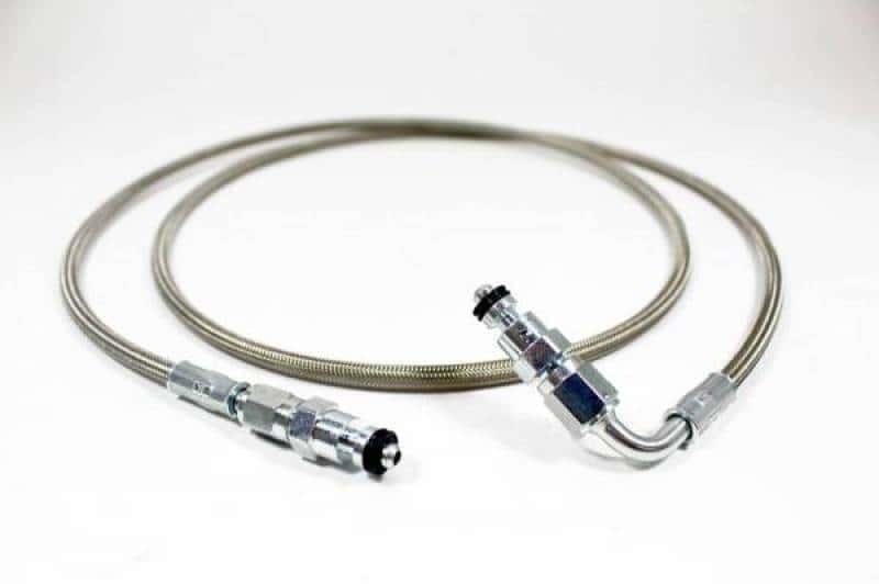 Clutch Masters — Clutch Masters 03-05 Dodge Neon 2.4L SRT-4 Turbo Hydraulic Steel Braided Clutch Line
Hydraulic Line - view 1