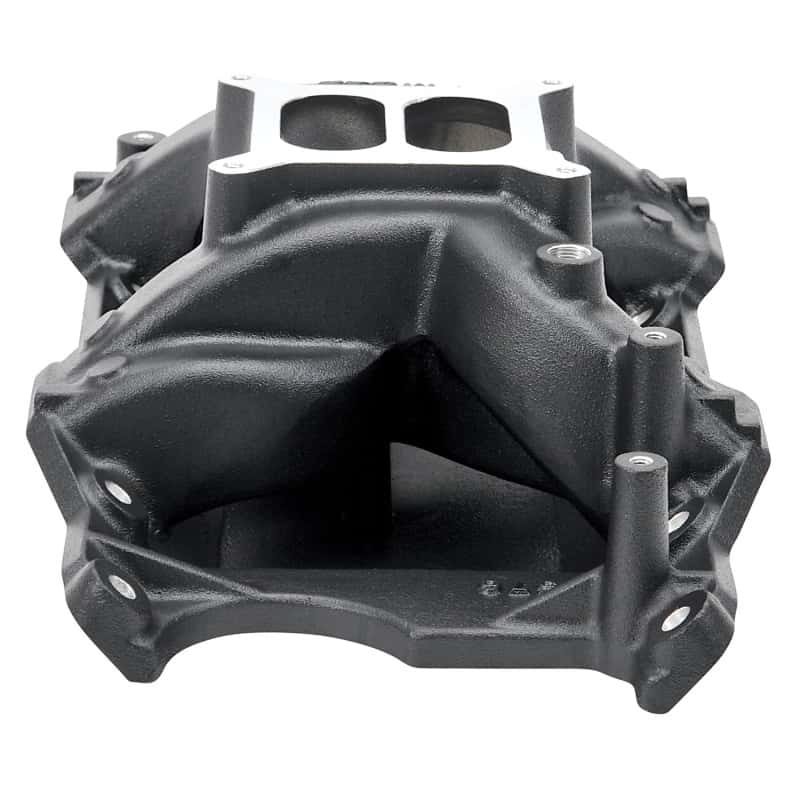 Edelbrock — Edelbrock Intake Manifold RPM Air-Gap Small-Block Chrysler 340-360 Black
MANIFOLD - view 12