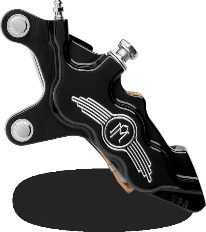 Performance Machine — Performance Machine Front 6 Piston Diff Bore Caliper - Contrast Cut - view 2
