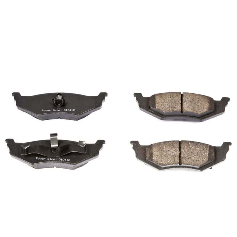 PowerStop — Power Stop 99-04 Chrysler 300M Rear Z16 Evolution Ceramic Brake Pads
Z16 Brake Pads - view 1